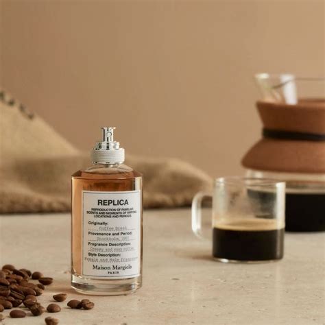 replica coffee break perfume review|maison margiela replica coffee break.